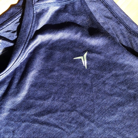 mens old navy blue tank top - Picture 2 of 4